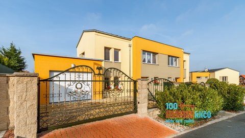 Prodej rodinného domu 6+1, 220 m² s garáží a terasou, pozemek 518m2, Bašť, okr. Praha-východ