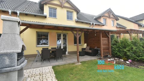 Prodej řadového rodinného domu Postřižín