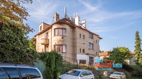 Prodej činžovní vily, Praha - Košíře