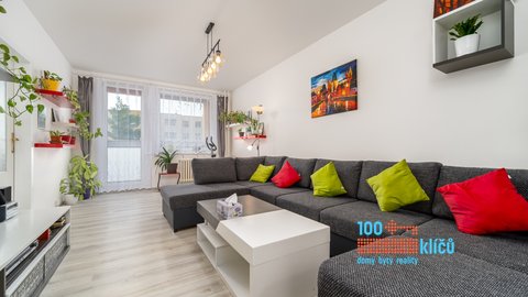 Byt 4+1, 80 m² - Praha Modřany