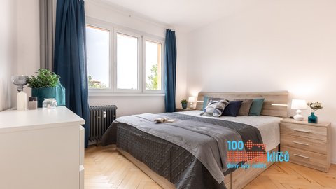 Prodej bytu 2+1, 53 m² s lodžií, Praha 10 - Malešice