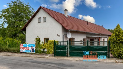 Prodej rodinného domu 112m2 s pozemkem 1426m2 v Přelovicích