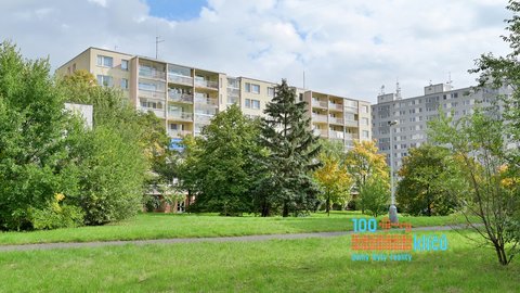 Prodej bytu 3+1 67,2 m² s lodžií a sklepem, Praha - Troja