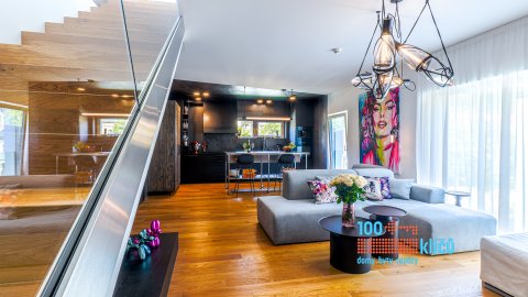 Luxusní byt 4+kk, 231m² - Praha Smíchov
