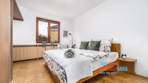 Prodej bytu 2+1, 51m2 s balkonem, Praha - Žižkov