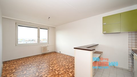 Prodej bytu 1+kk,  29 m² - Praha - Modřany
