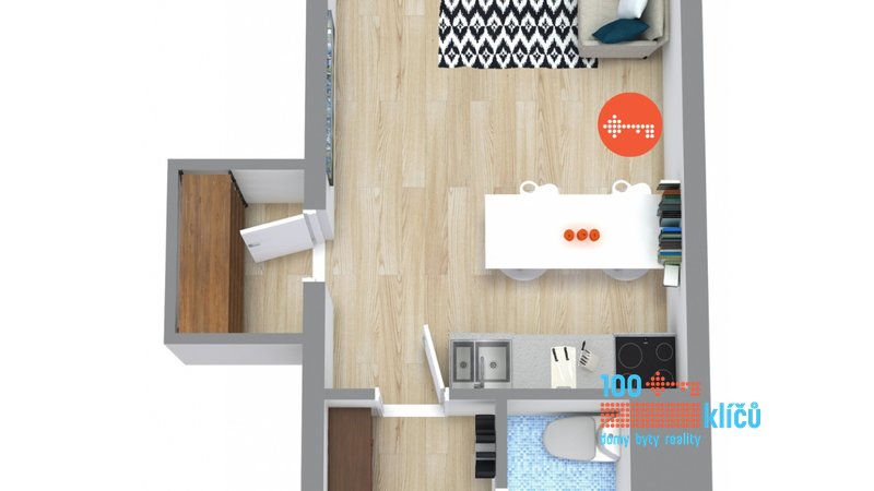 Floorplan letterhead - Radek Modany 2 - 1. Floor - 3D Floor Plan.pdf
