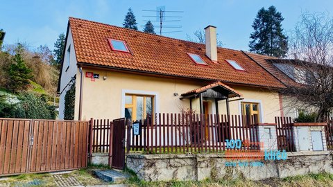 Pronájem rodinného domu Praha - Kunratice