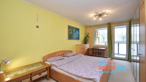 Prodej bytu 3+1 Mikulova 70 m2, Praha - Chodov