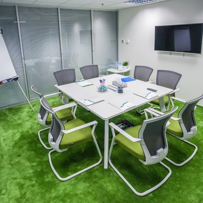 Scott.Weber Workspace – Atrium Flora