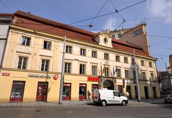 Dům u Myslíků, Myslíkova, Praha 1 - Nové Město