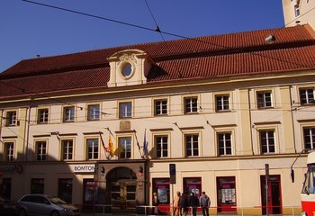 Dům u Myslíků, Myslíkova, Praha 1 - Nové Město