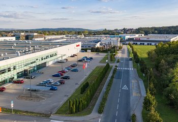 CTPark Brno - Modřice - pronájem skladových a výrobních prostor