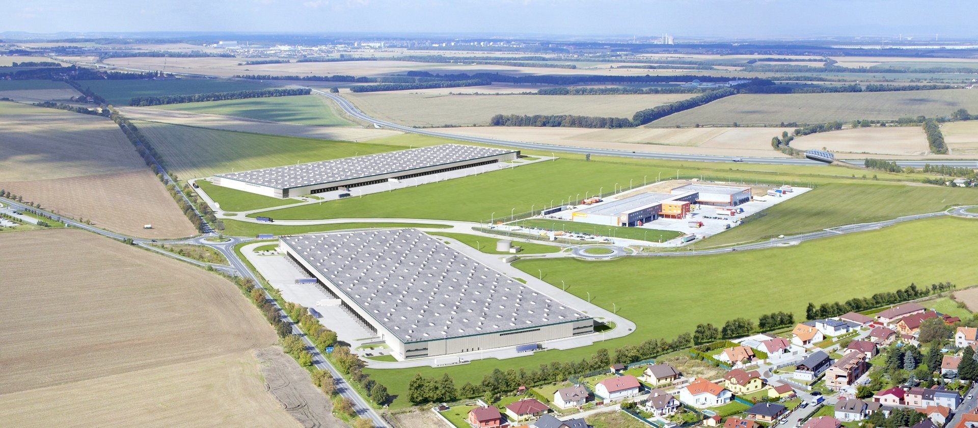 PPPrague-Airport aerial