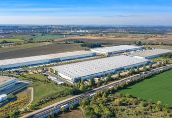 Prologis Park Úžice - lease of warehouse and production space near Prague