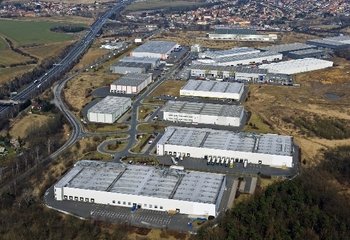 Prologis Park Prague, K Vypichu, Rudná
