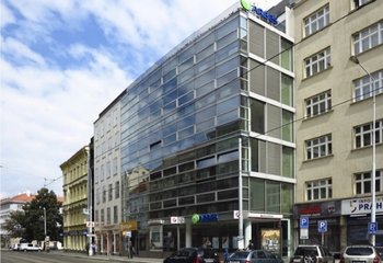 ARBES Building, Štěfánikova , Praha 5 - Smíchov