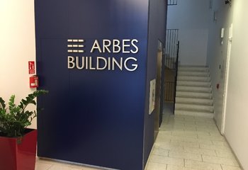 ARBES Building, Štěfánikova , Praha 5 - Smíchov