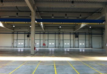 Warehouse for rent, Holubice