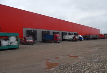 Logistické centrum nabízí skladovací služby -  lokalita Třebíč.