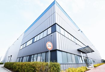 Amesbury business Park Plzeň Křimice - pronájem skladových a výrobních prostor