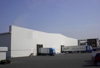Pronájem: Skladové a výrobní prostory 1200 m2, Napajedla u Zlína