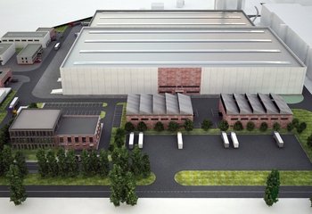Miete Industriegebäude, Lager, Produktion auf 4800 m2 (Gebäude Frieden, Hradec Králové)
