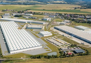 Panattoni Park Cheb East - pronájem skladových a  výrobních prostor