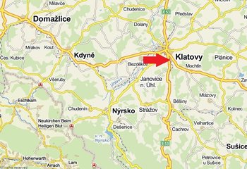 Skladová hala se službami až 4500m2 - lokalita Klatovy.