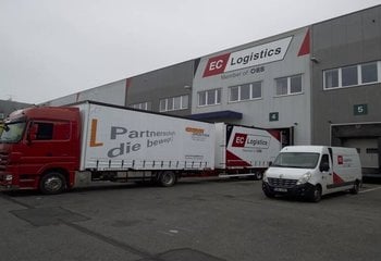 Lager- und Logistikdienstleistungen - Standort Rudná u Prahy.