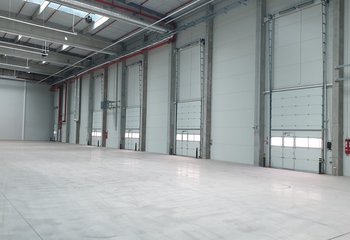 The Czech transport and logistics company offers warehouses for rent with a FREE area of up to 6,000 m2 - Louny D7.