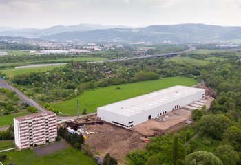 CTPark Ústí nad Labem - Pronájem skladových a výrobních prostor