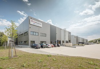VGP Park Český Újezd - Pronájem skladových a výrobních prostor