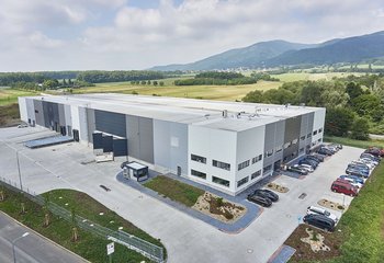 VGP Park Ústí nad Labem City - Pronájem skladových a výrobních prostor