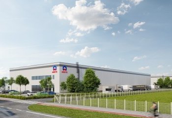 Arete Park Rokycany - Pronájem skladových a výrobních prostor