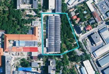 Predaj industriálneho areálu - Nové Zámky/ Sale of industrial property in Nové Zámky