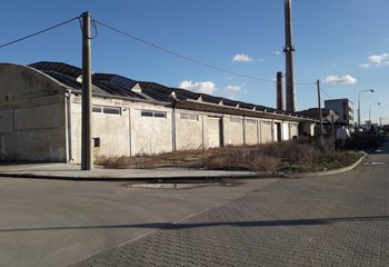Predaj industriálneho areálu - Nové Zámky/ Sale of industrial property in Nové Zámky
