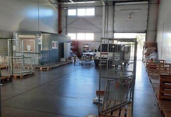 Prenájom malého skladu v Trnave- 256 m2/ Small warehouse for lease in Trnava