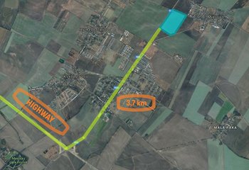 Industriálny pozemok na predaj - Hviezdoslavov/ Industrial plot for sale - Hviezdoslavov