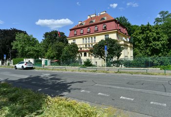 Vila U Vorliku, U Vorlíků, Praha 6 - Bubeneč