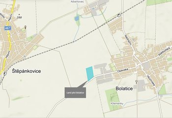 Sale, Land For a commercial building, 0 m² - Bolatice