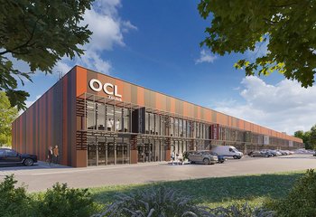 Pronájem skladových a výrobních prostor - Zárubek Industrial Park