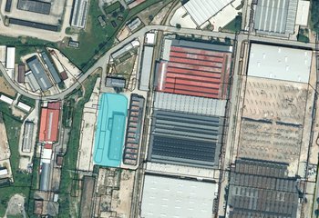 Prenájom haly v Martine - 2800 m2/ Hall for lease in Martin - 2800 m2