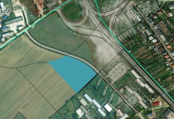 Predaj industriálneho pozemku s platným ÚR, 13.760 m² - Trenčín/ Industrial plot for sale with zoning permit in Trenčín