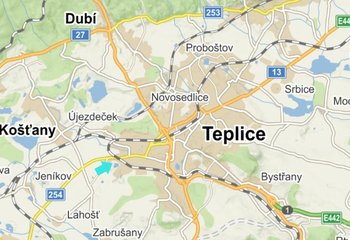 Prodej pozemku pro pro komerční výstavbu,  27000 m² - Teplice - Řetenice