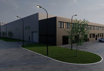 Prenájom skladovej haly - Veľký Krtíš / Warehouse for lease - Veľký Krtíš