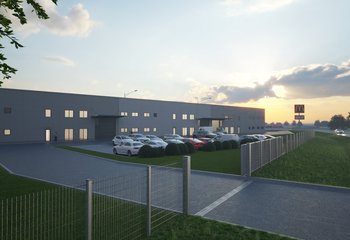 Industrial park Unčovice - pronájem skladových a výrobních prostor