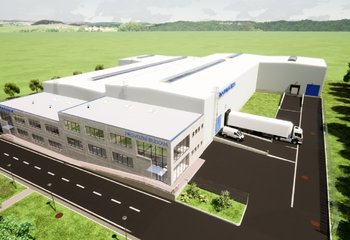 Skladový a logistický areál Ostrava Heřmanice - pronájem skladových a výrobních prostor