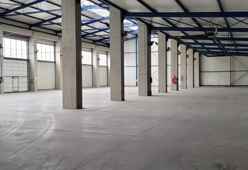 Warehouse with logistics services Prague.