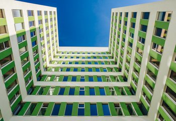 Green Building II, Areál Slatina, Tuřinka, Brno